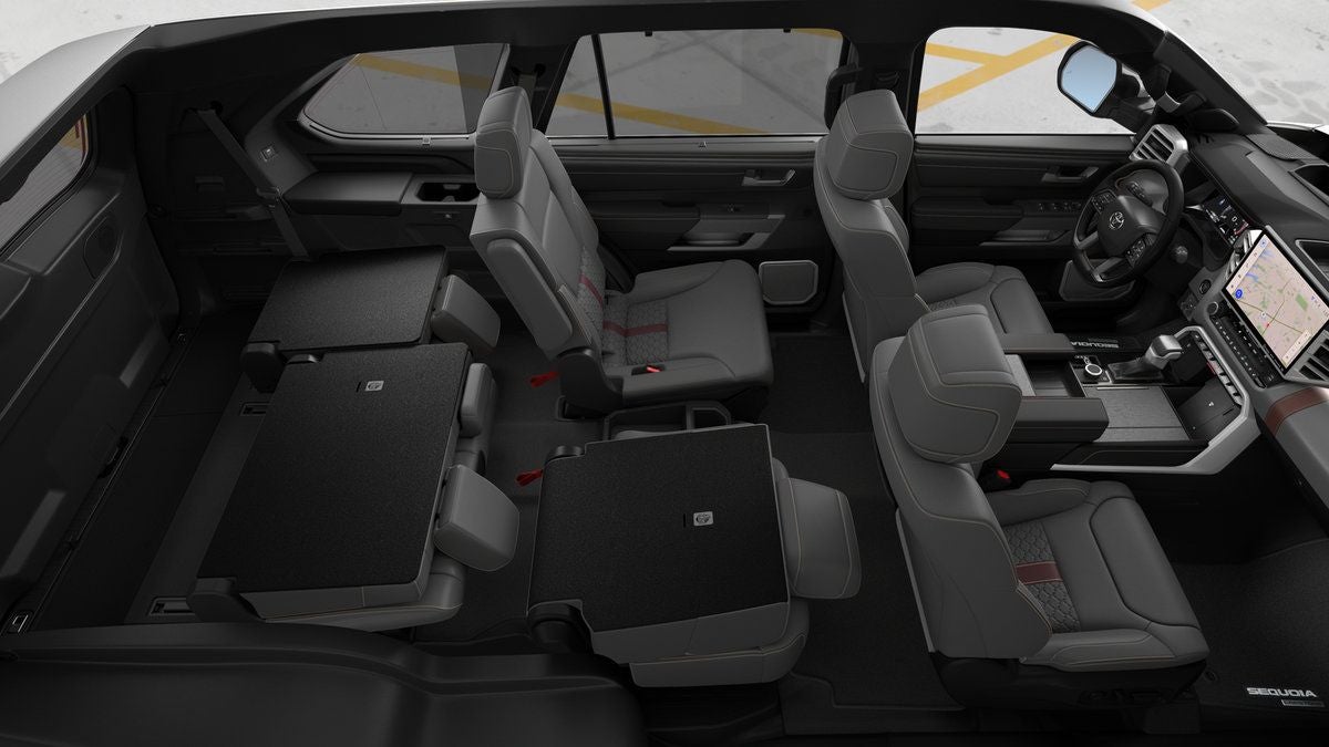 2026 Toyota Sequoia Capstone