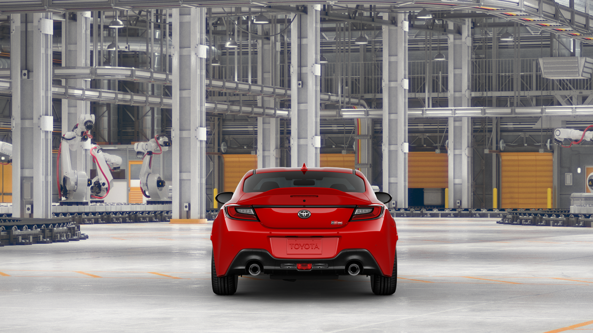 2026 Toyota GR86 Premium AT