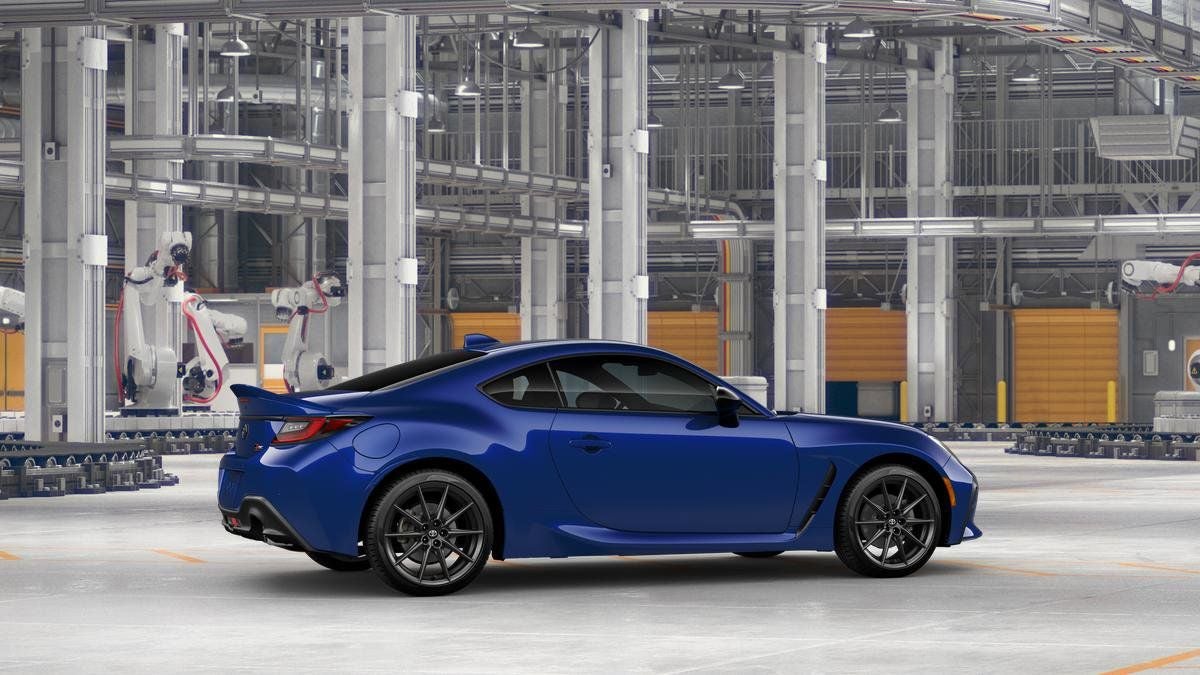 2026 Toyota GR86 Premium AT
