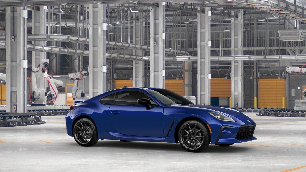 2026 Toyota GR86 Premium AT