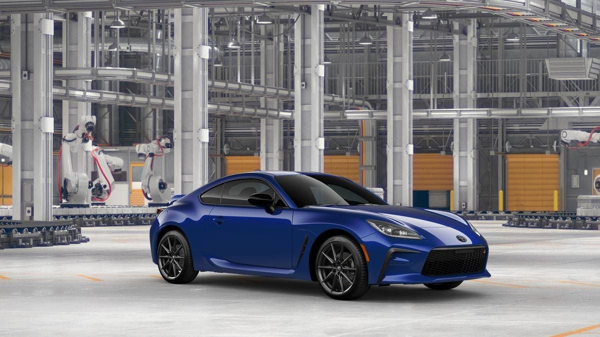 2026 Toyota GR86 Premium AT