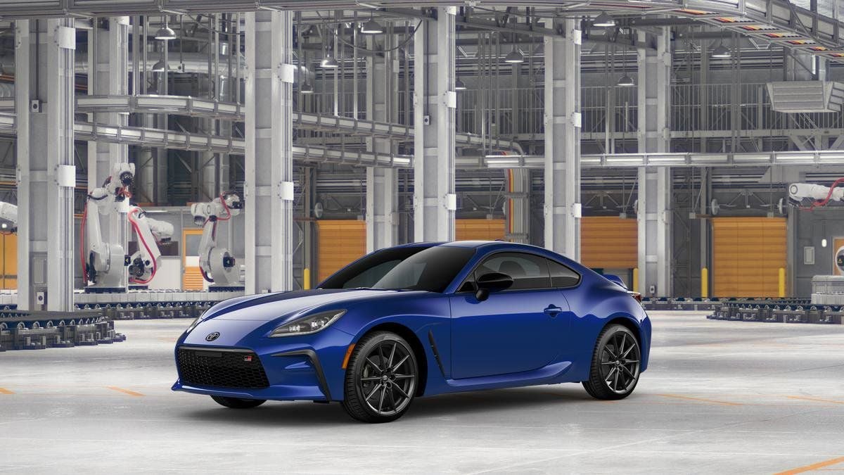 2026 Toyota GR86 Premium AT