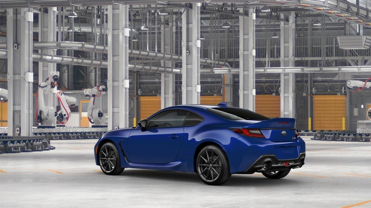 2026 Toyota GR86 Premium AT