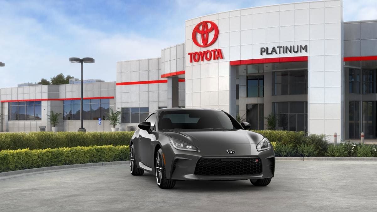 2026 Toyota GR86 Premium AT