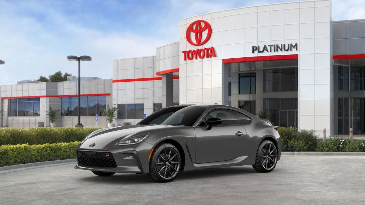 2026 Toyota GR86 Premium AT