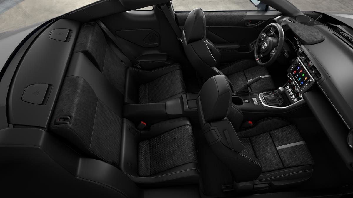 2026 Toyota GR86 Premium AT