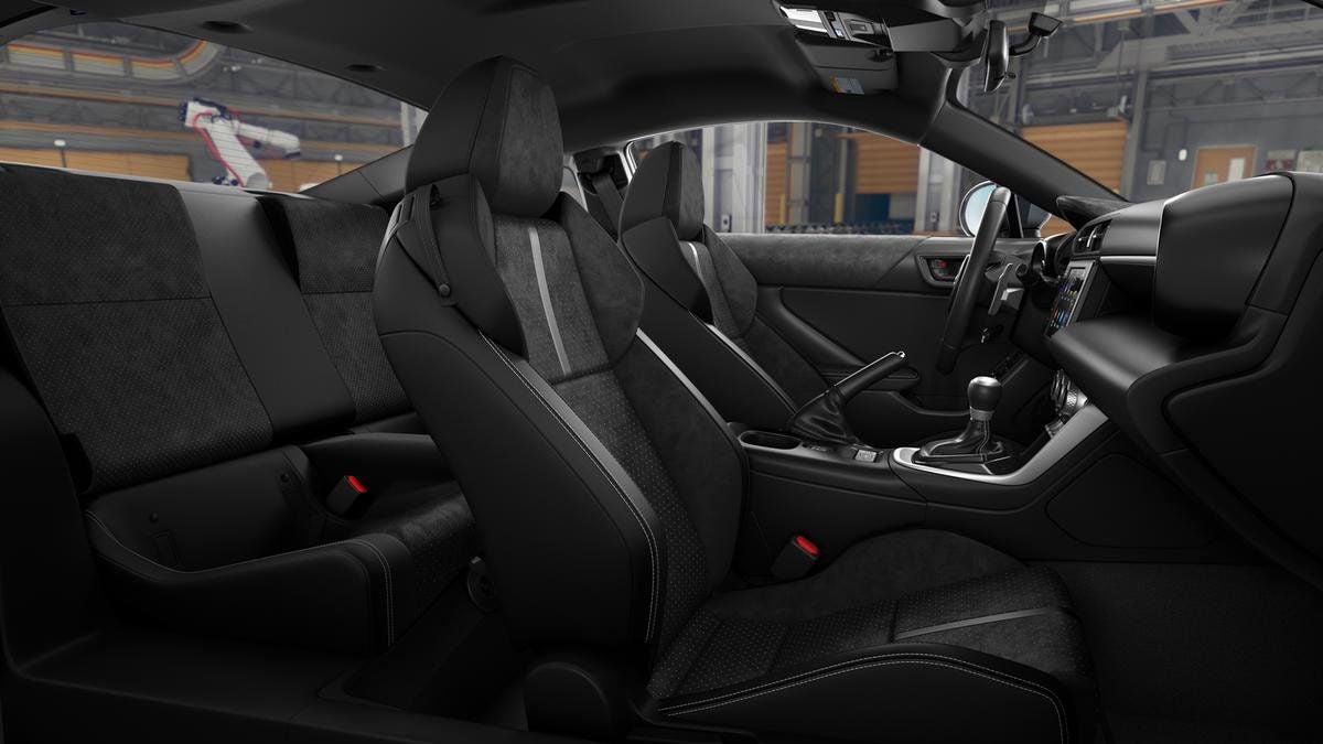 2026 Toyota GR86 Premium AT