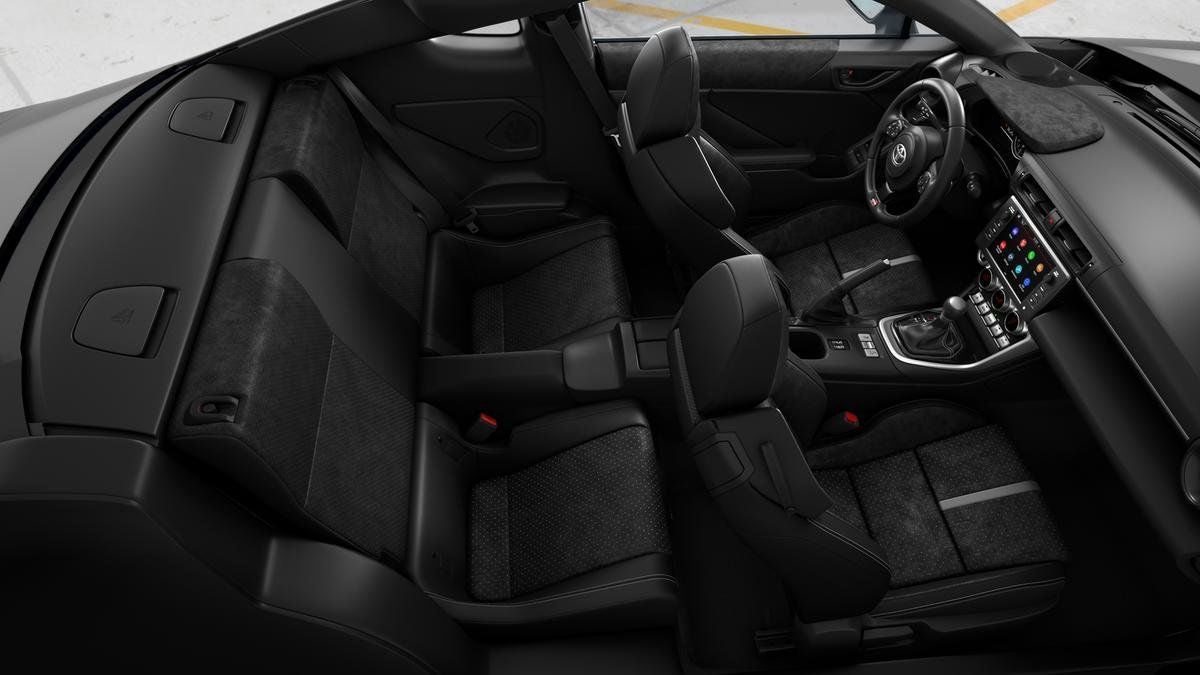 2026 Toyota GR86 Premium AT