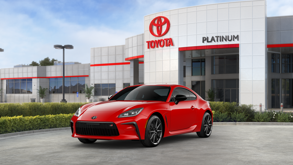 2026 Toyota GR86 Premium AT