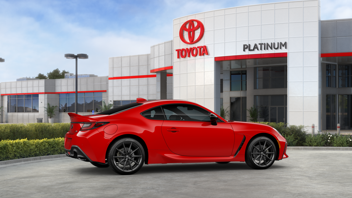 2026 Toyota GR86 Premium AT