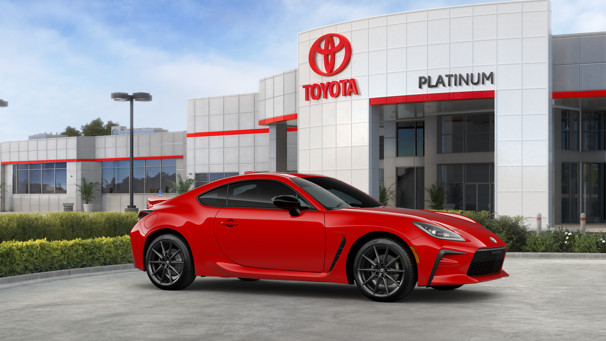 2026 Toyota GR86 Premium AT