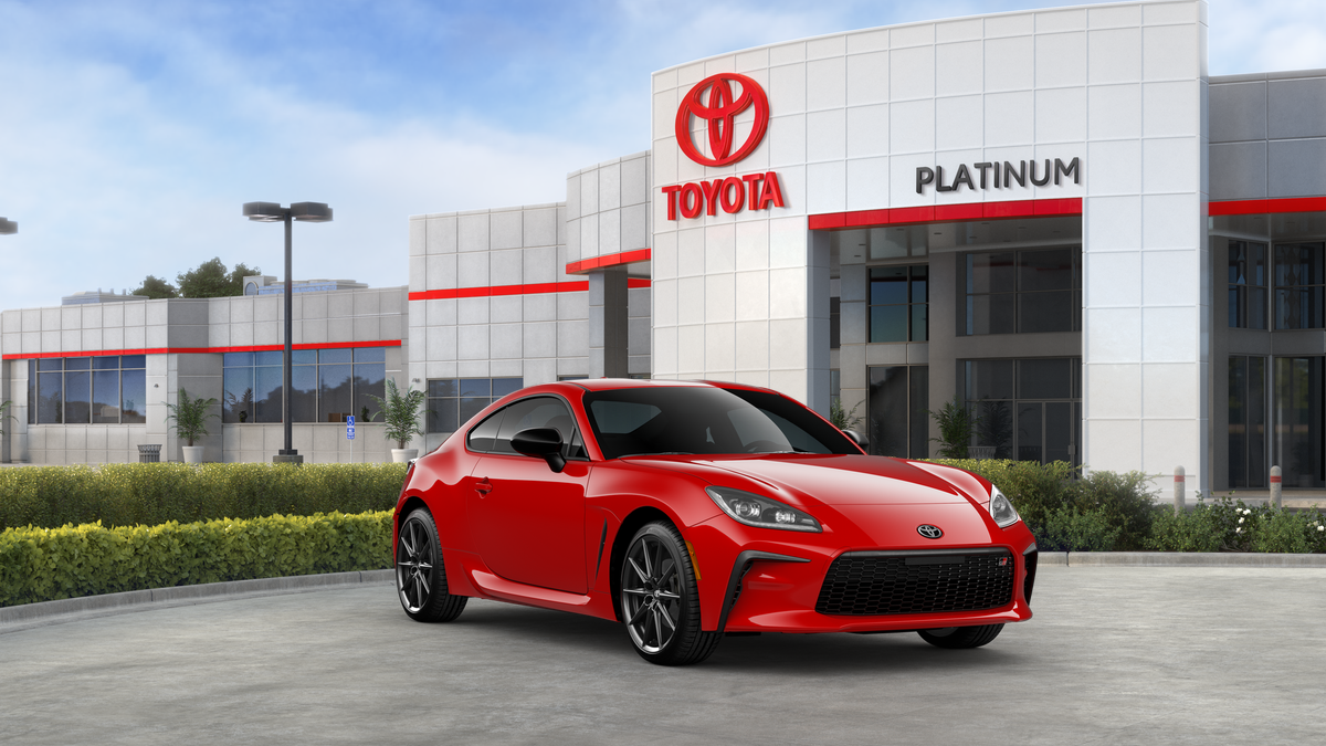 2026 Toyota GR86 Premium AT
