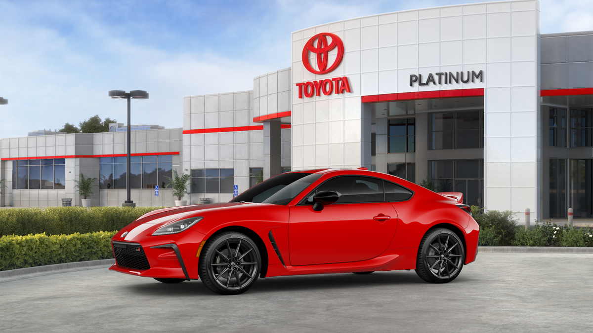 2026 Toyota GR86 Premium AT