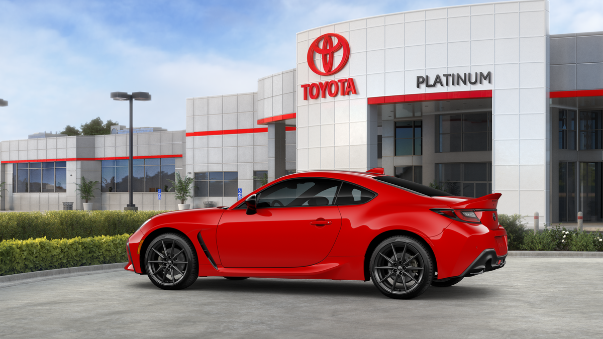 2026 Toyota GR86 Premium AT