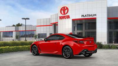 2026 Toyota GR86 Premium AT