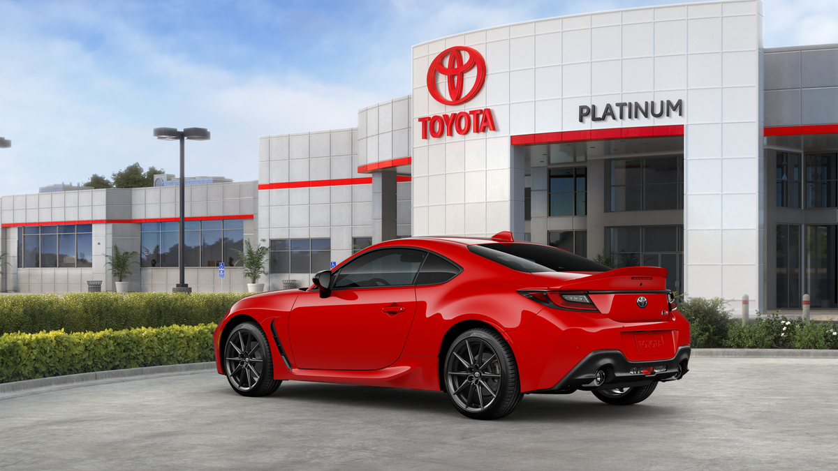 2026 Toyota GR86 Premium AT