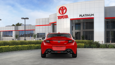 2026 Toyota GR86 Premium AT