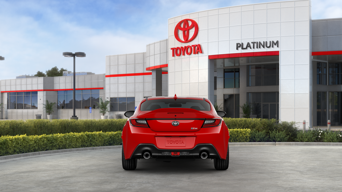 2026 Toyota GR86 Premium AT
