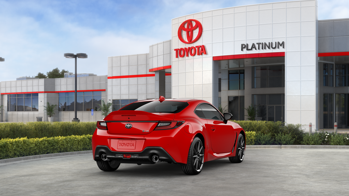 2026 Toyota GR86 Premium AT