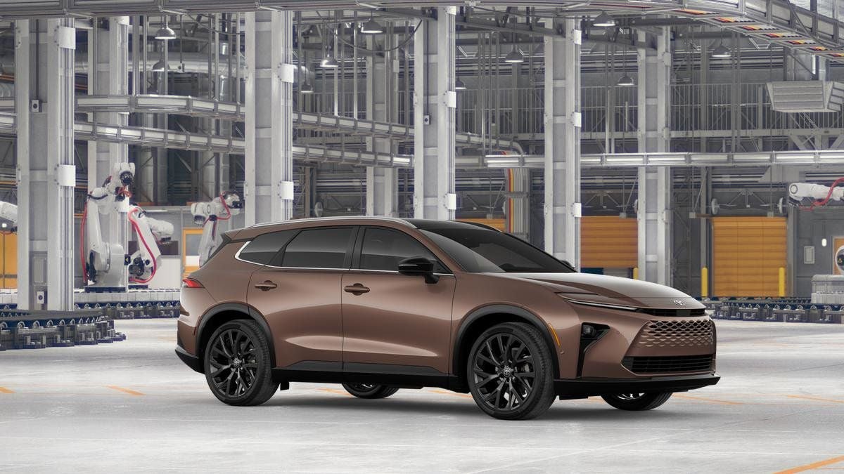 2026 Toyota Toyota Crown Signia Limited