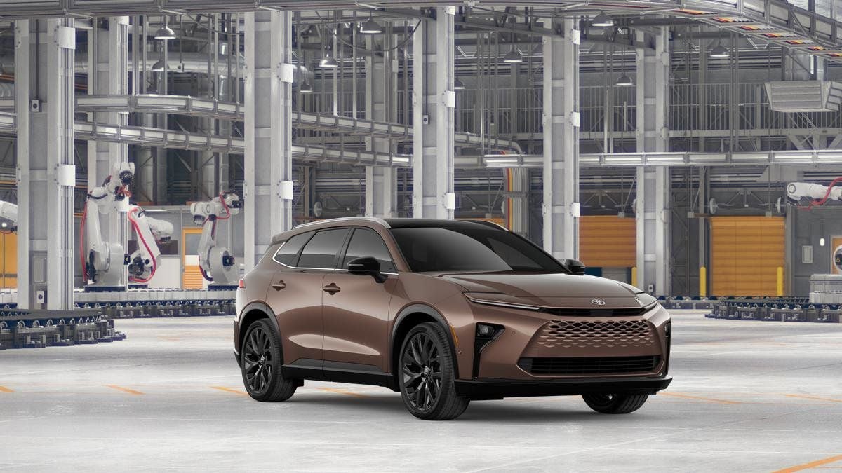 2026 Toyota Toyota Crown Signia Limited