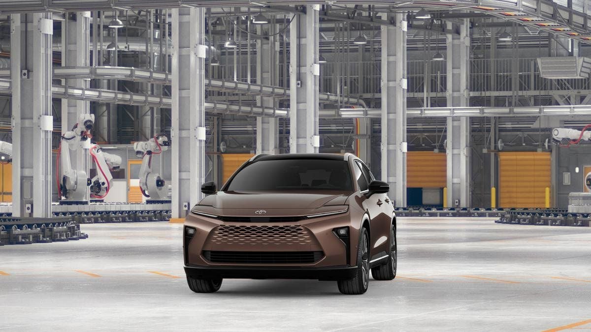 2026 Toyota Toyota Crown Signia Limited
