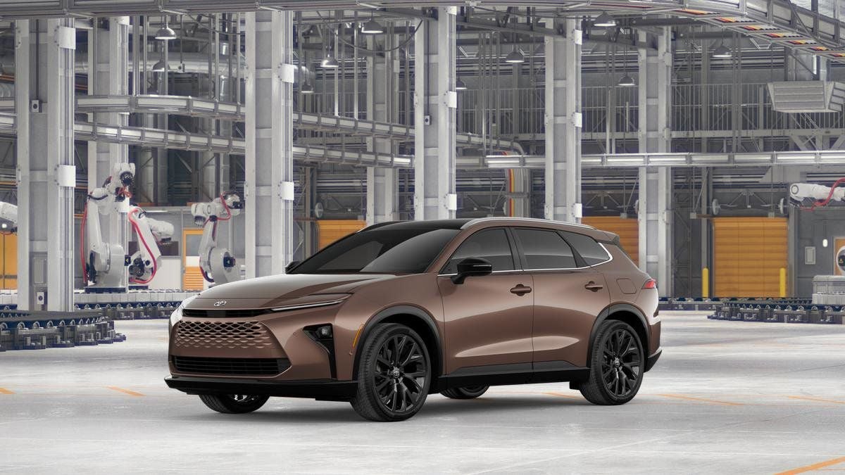 2026 Toyota Toyota Crown Signia Limited