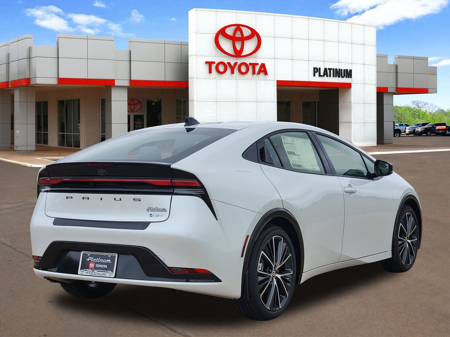 2026 Toyota Prius XLE