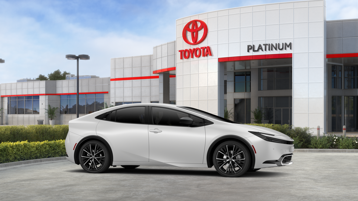 2026 Toyota Prius XLE