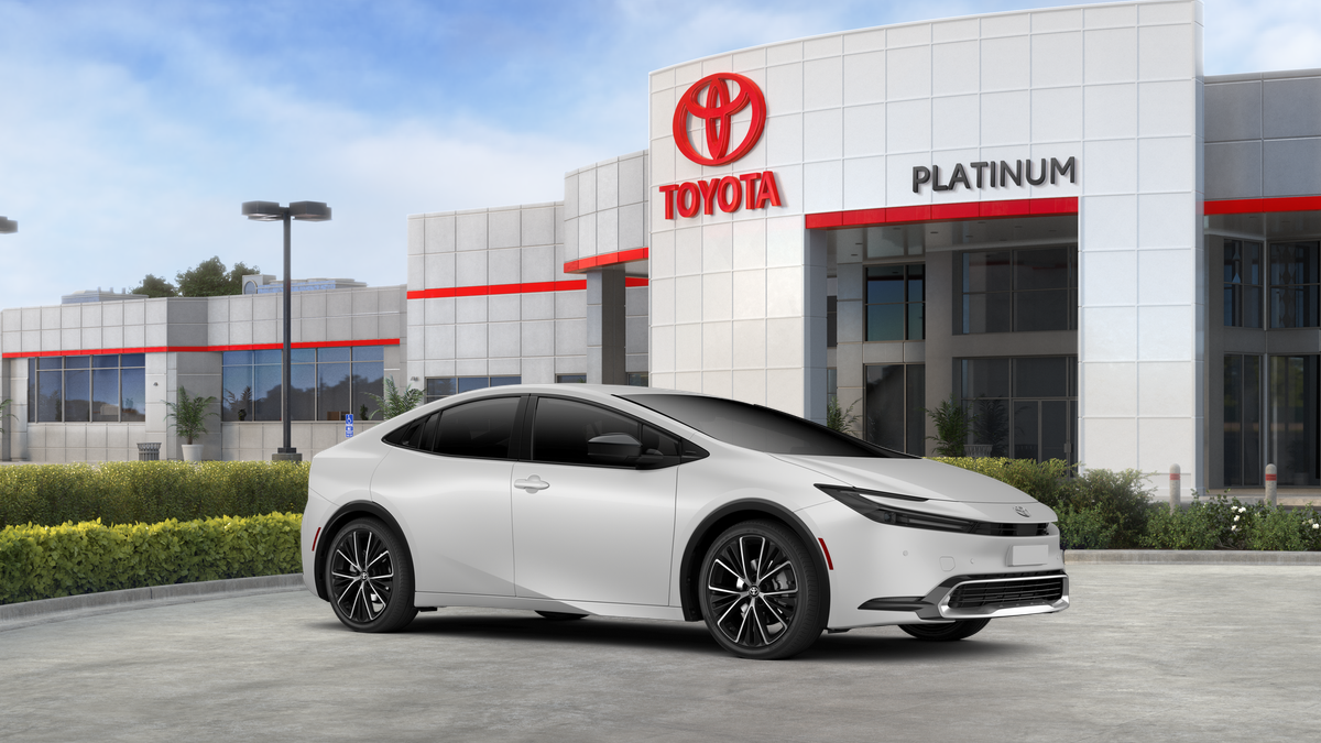 2026 Toyota Prius XLE