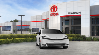 2026 Toyota Prius XLE
