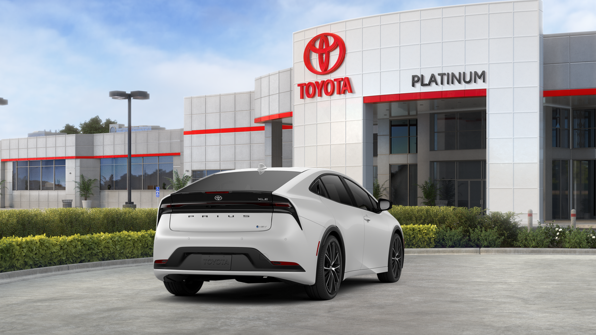 2026 Toyota Prius XLE