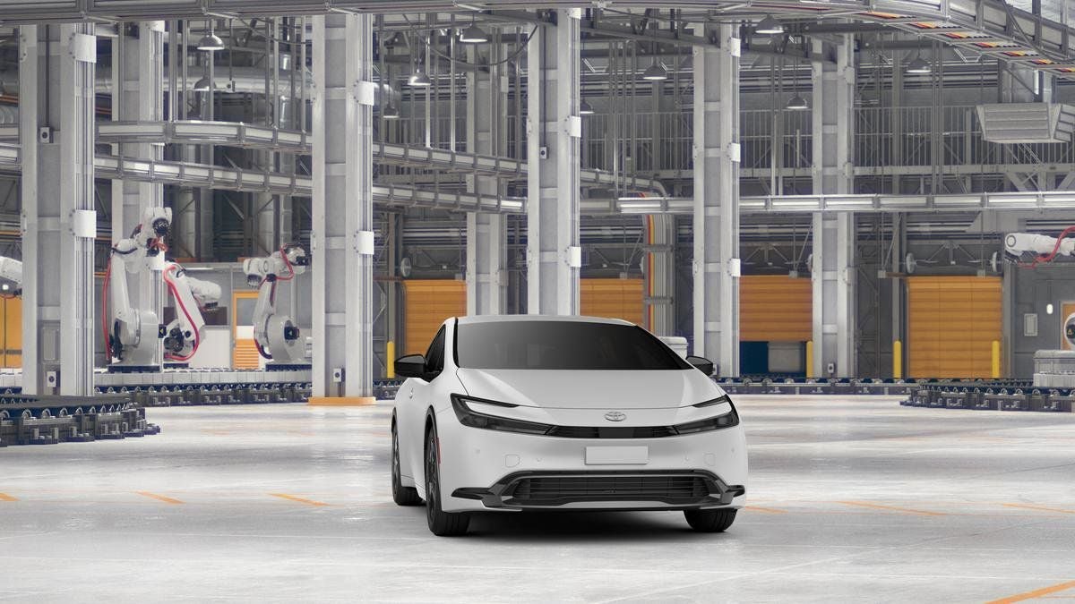 2026 Toyota Prius LE