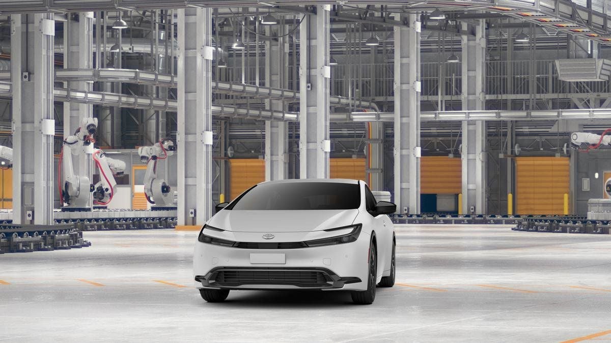 2026 Toyota Prius LE