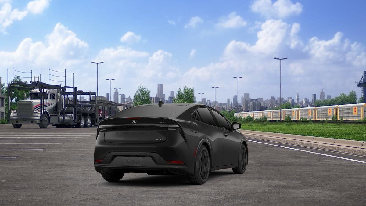 2026 Toyota Prius Plug-in Hybrid SE