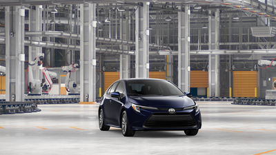 2026 Toyota Corolla Hybrid XLE