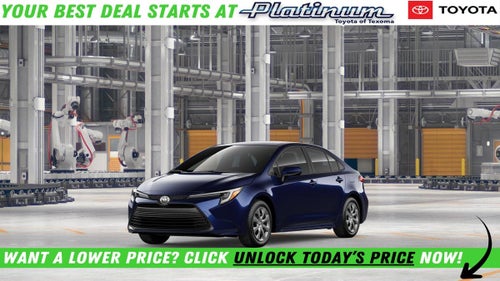 2026 Toyota Corolla Hybrid LE