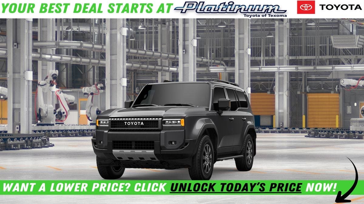 2027 Toyota Land Cruiser Base