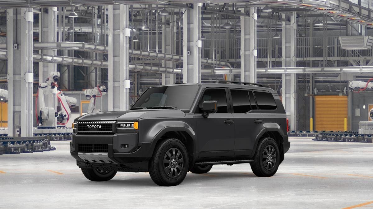 2027 Toyota Land Cruiser Base