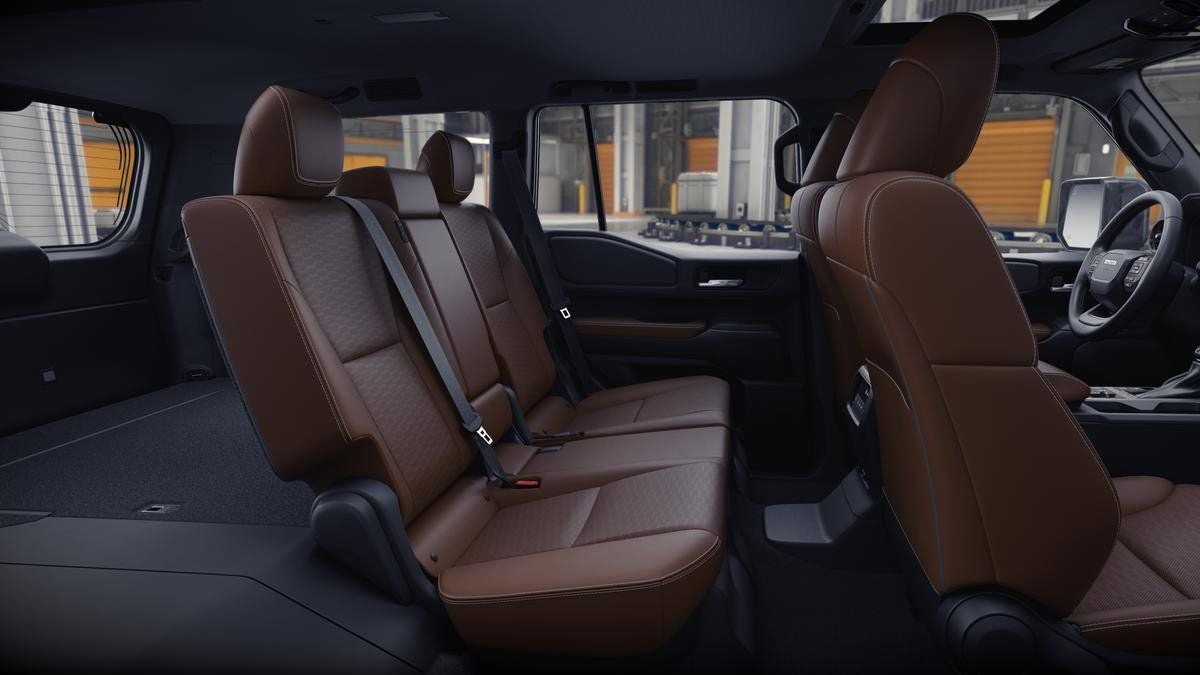 2027 Toyota Land Cruiser Base