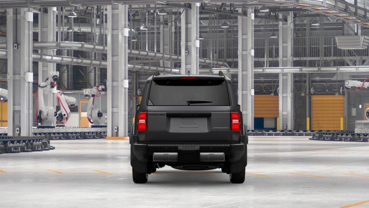 2027 Toyota Land Cruiser Base