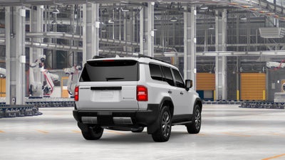 2027 Toyota Land Cruiser Base