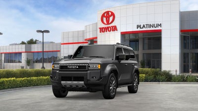 2027 Toyota Land Cruiser Base