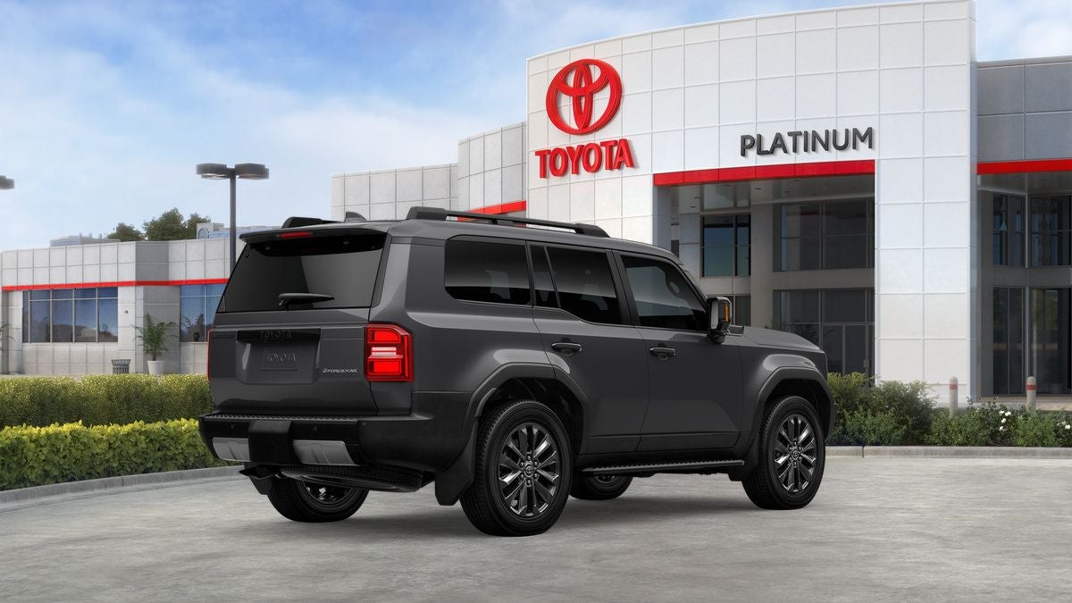 2027 Toyota Land Cruiser Base