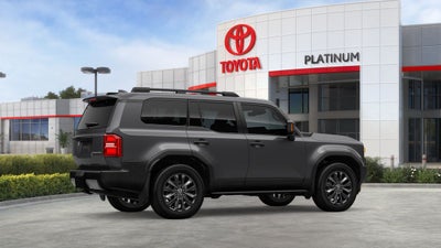 2027 Toyota Land Cruiser Base