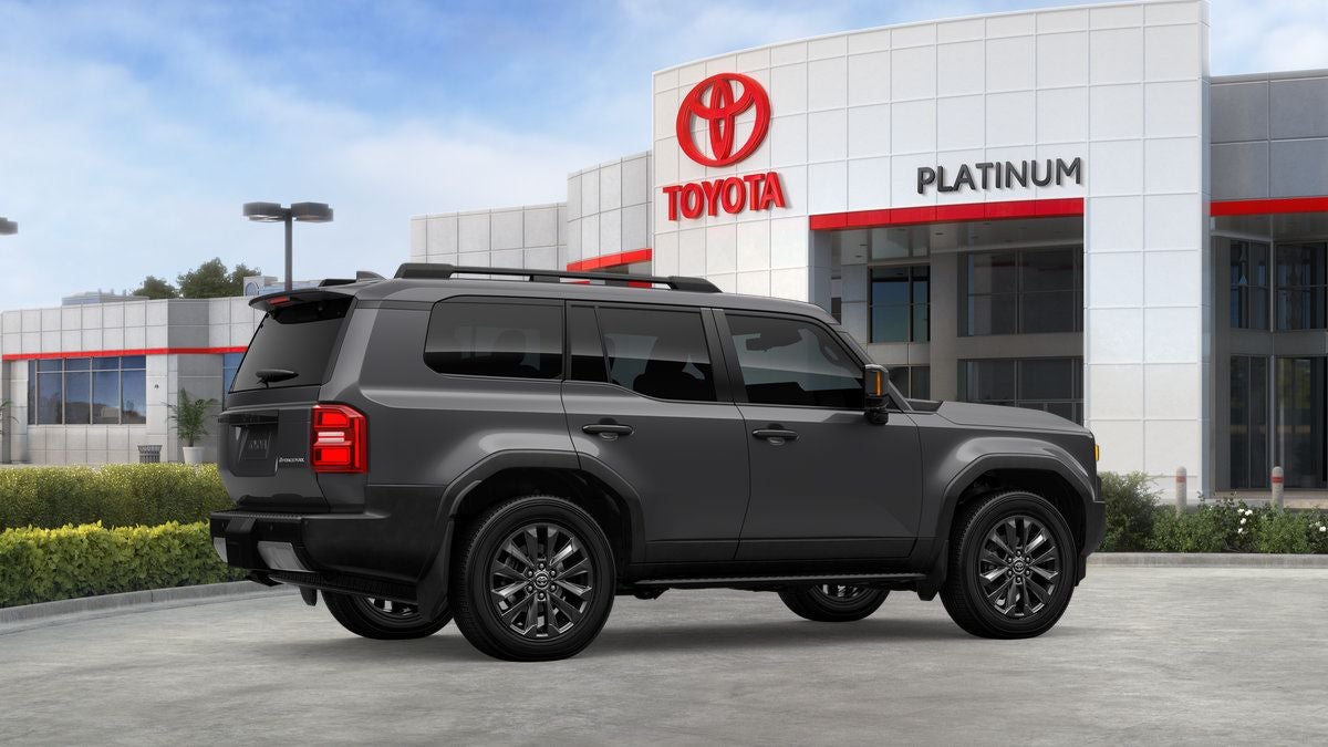 2027 Toyota Land Cruiser Base