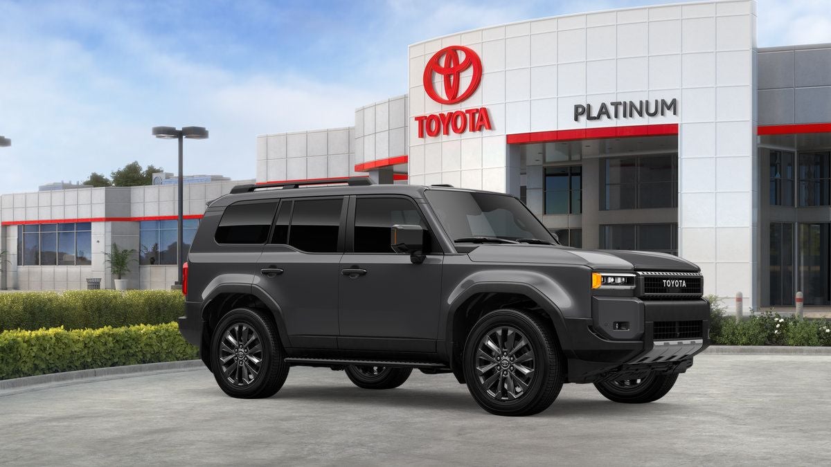 2027 Toyota Land Cruiser Base