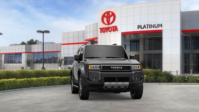 2027 Toyota Land Cruiser Base