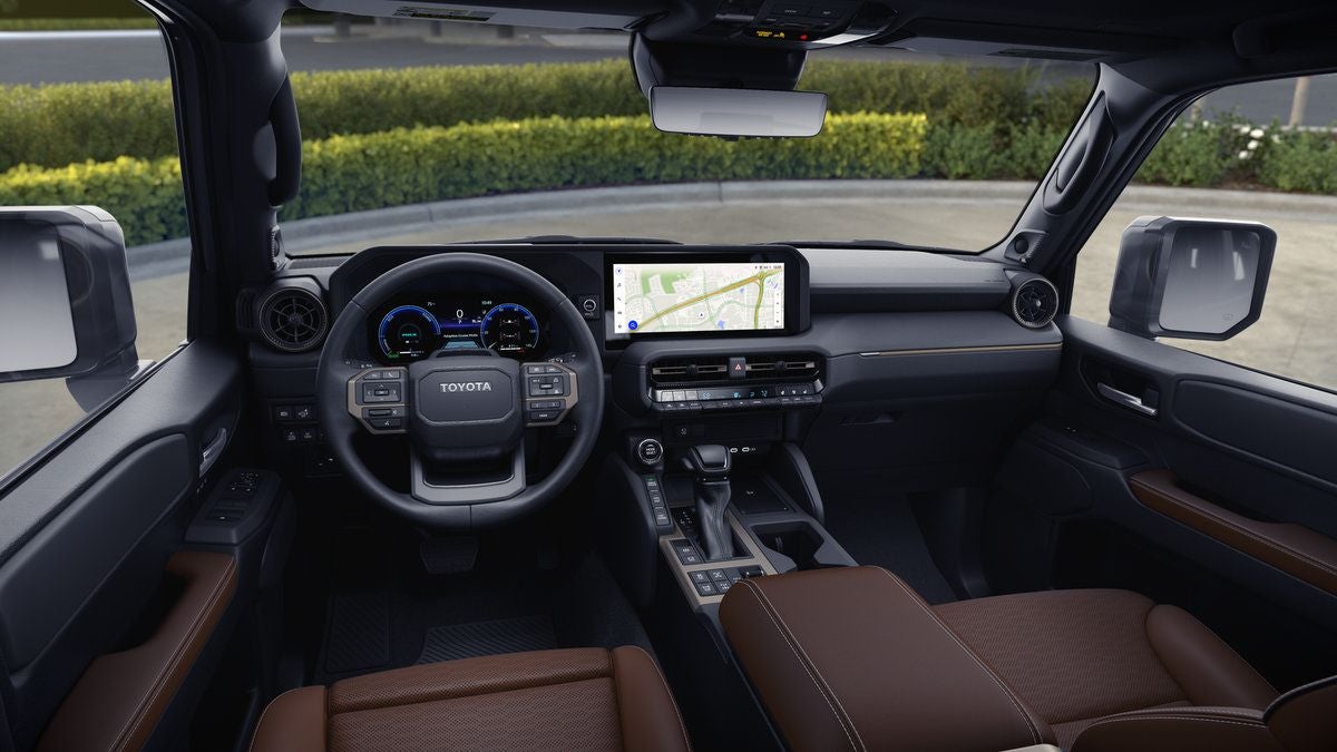 2027 Toyota Land Cruiser Base