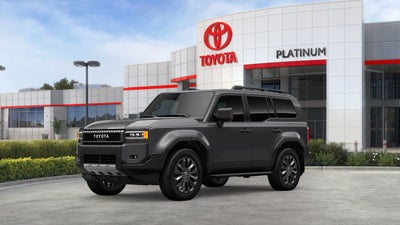 2027 Toyota Land Cruiser Base